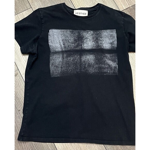 Vestige Infinite Perspective Short Sleeve Crewneck Graphic Tee S Grunge Mature - Picture 7 of 7